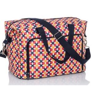 Thirty One Essentials Carry All in Tropical Twist NWOT